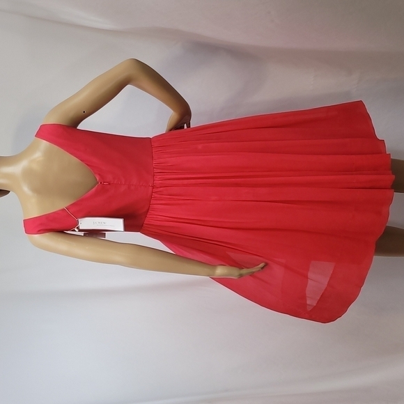 J Crew Smoked pink Sleeveless V Knot neck - Picture 14 of 17